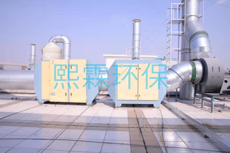 烘干废气处理工程竣工图