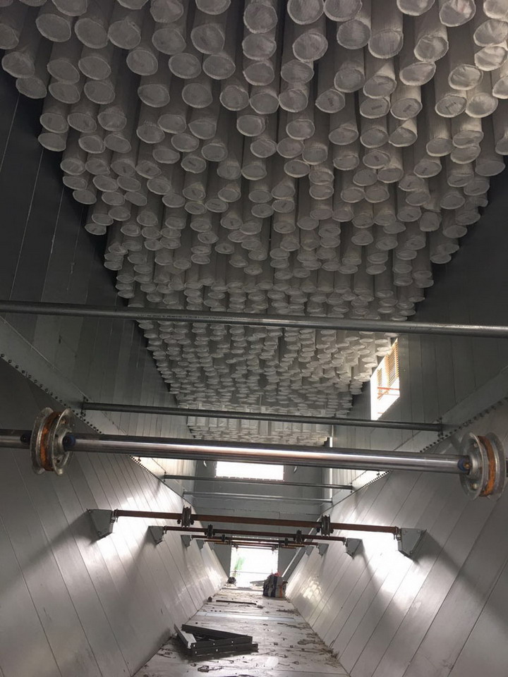 布袋除尘器内部