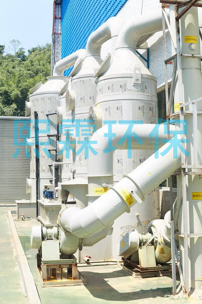 PP喷淋洗涤塔的工作原理及特点