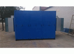 漆雾过滤器的工作原理和特点简介