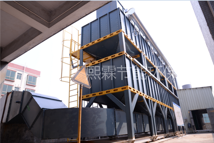 活性炭吸附脱附催化燃烧