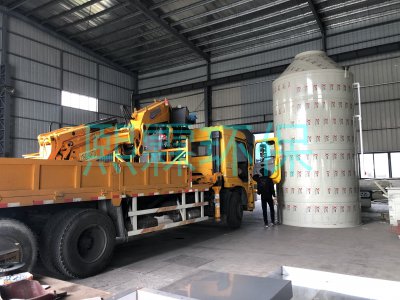 东莞沙田废气污水处理设备出货