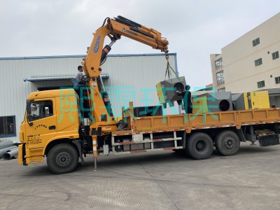 广东小天才科技公司废气处理设备出货