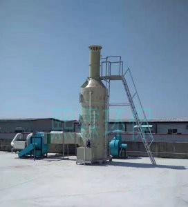 制药公司酸雾废气处理工程