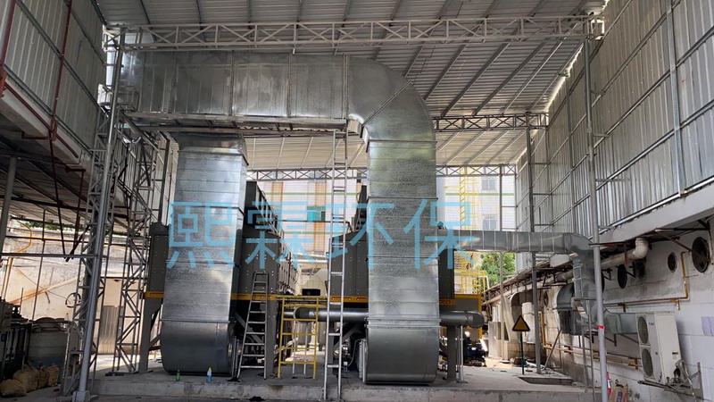 熙霖环保RCO催化燃烧