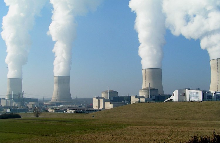 Image: Nuclear Power Plant in Cattenom. CC BY-SA 3.0
