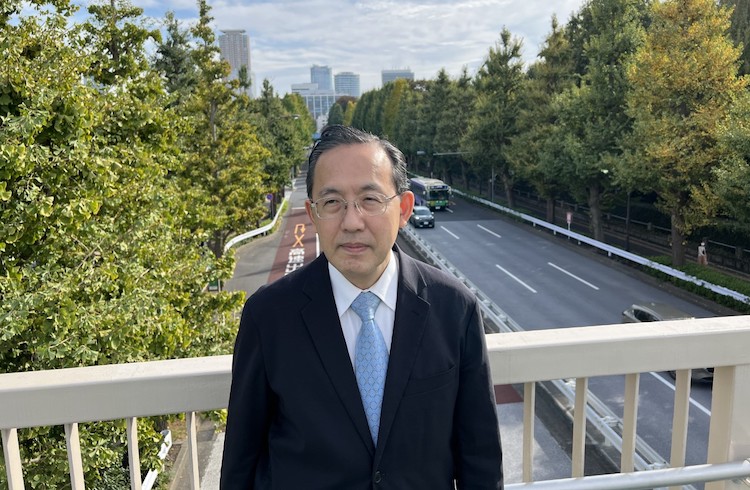 Photo: Mr. Tomohiko Aishima, Executive Director of Peace and Global Issues, SGI. Credit: Soka Gakkai International