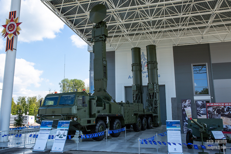 Photo: Russia's new Abakan anti-ballistic missile defense system. Credit: saidpvo.livejournal.com. Source: Defense Blog