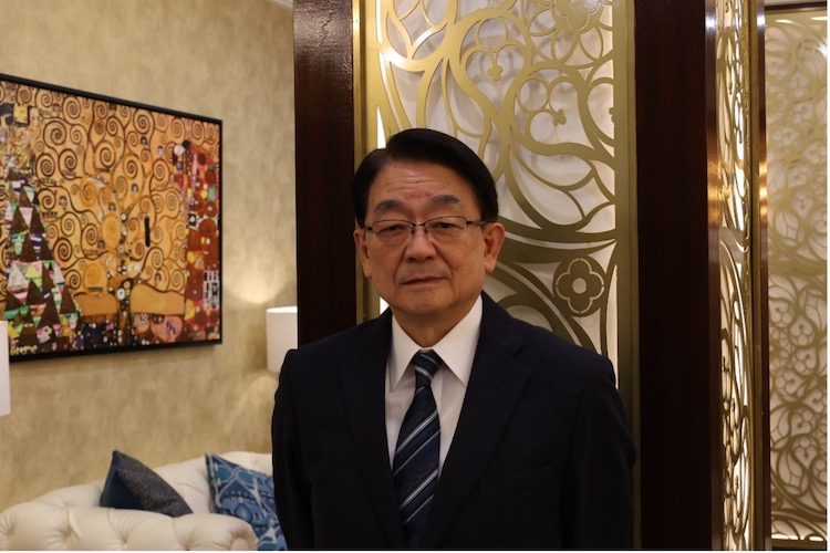 irotsugu Terasaki, directeur général de la paix et des questions mondiales, Soka Gakkai International (SGI). Crédit photo : Seikyo Shimbun