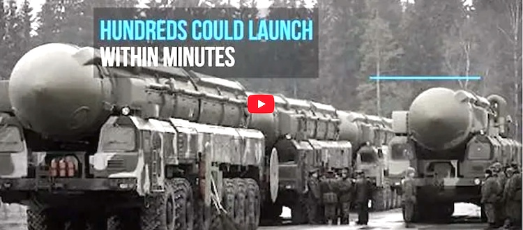 Bilde: Skjermbilde av YouTube-videoen «Hundreds Could Launch Within Minutes». Kreditt: FN