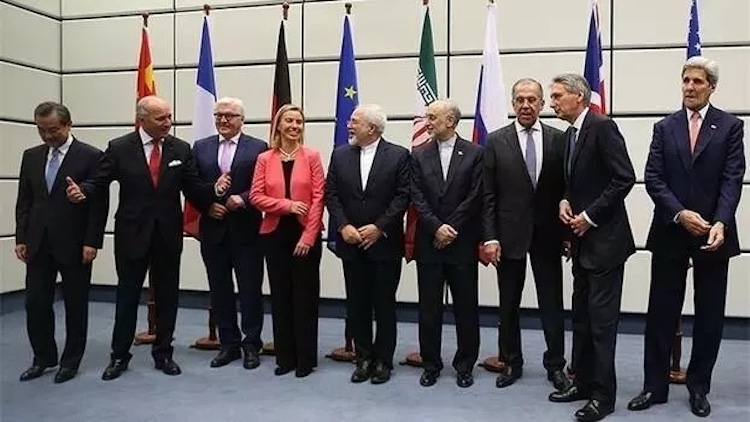 Photo: Signatories of the nuclear deal with Iran in 2015. The success of the agreement was short-lived: US President Donald Trump withdrew from it three years later. CC BY 4.0, Siamak Ebrahimi/Tasnim News