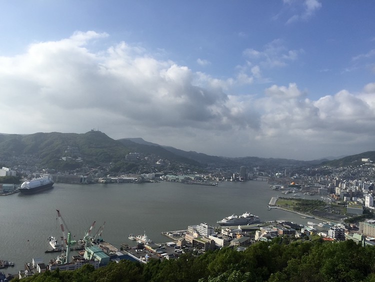 Landscape of Nagasaki City Credit: SGI