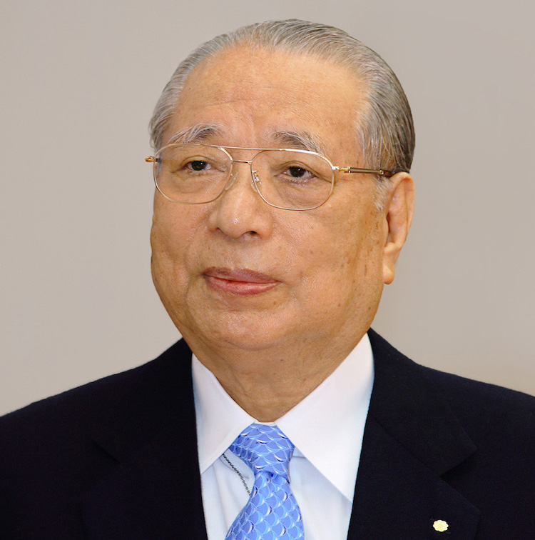SGI President Daisaku Ikeda. Credit: Seikyo Shimbun.