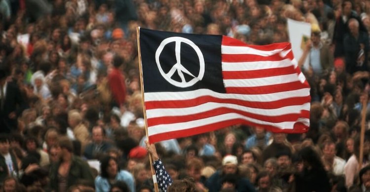 A new film, "The MOVEMENT and the 'MADMAN'" shows how two antiwar protests in the fall of 1969—the largest USA had ever seen—caused President Nixon to cancel what he called his “madman” plans for a massive escalation of the US war in Vietnam, including his threats to use nuclear weapons. 